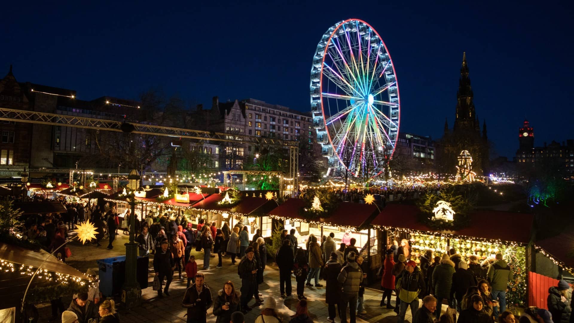 Edinburgh Christmas market – Dates, Program, Information