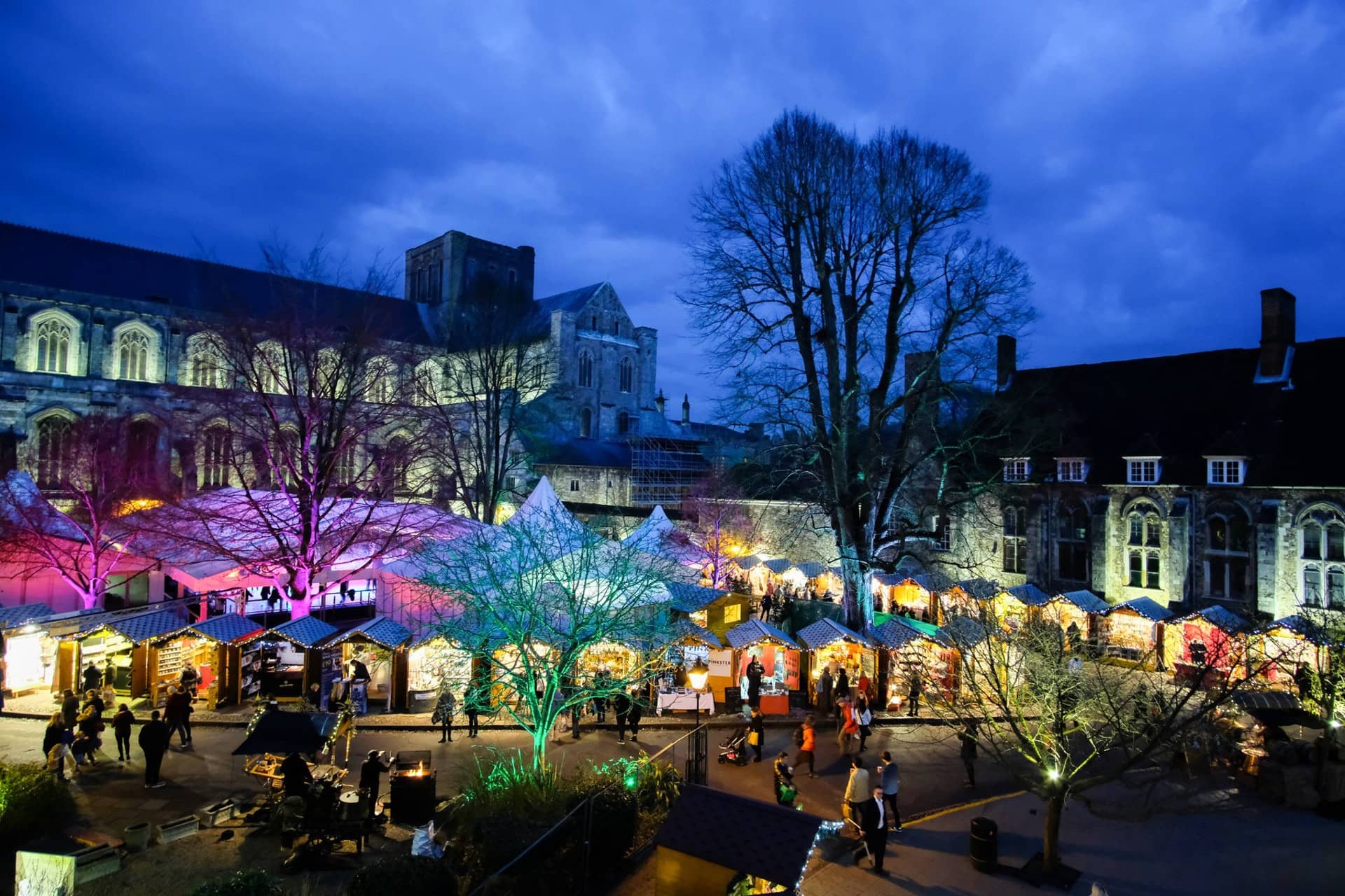 Winchester Christmas Market - Everything you need to know